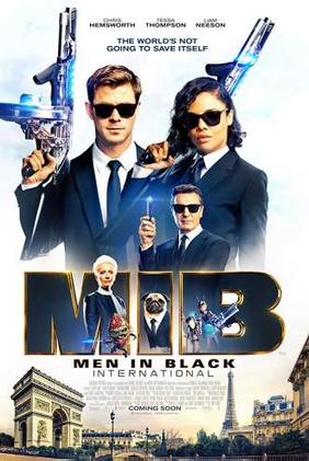 MIB: Homens de Preto – Internacional